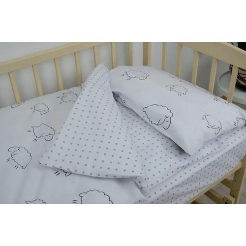 купить Домашний текстиль Relaxe Home Детское постельное бельё TEP Tepik 140 х 105 см Ovechka Dolli в Кишинёве 