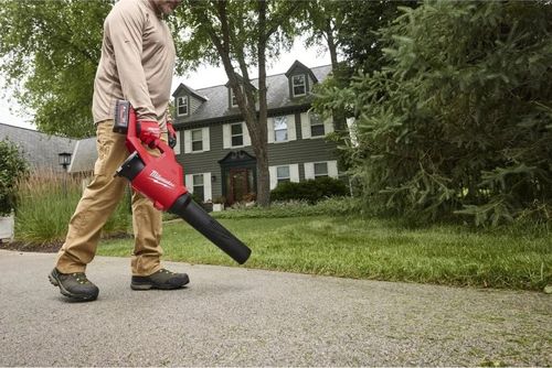 купить Воздуходувка Milwaukee 4933500239 Suflanta fara perii M18 в Кишинёве 