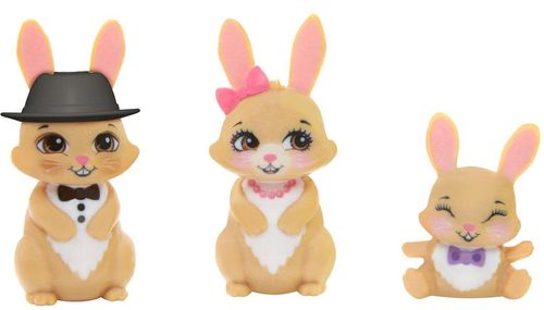 купить Кукла Enchantimals GYJ08 Set Familia iepurasului Bristal в Кишинёве 