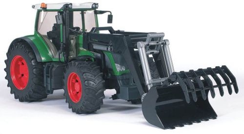 cumpără Mașină Bruder 3041 Tractor Fendt cu incarcator frontal, 42289 în Chișinău 