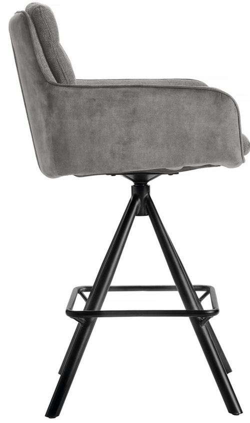 купить Барный стул Deco Maison B2194 Grey в Кишинёве 