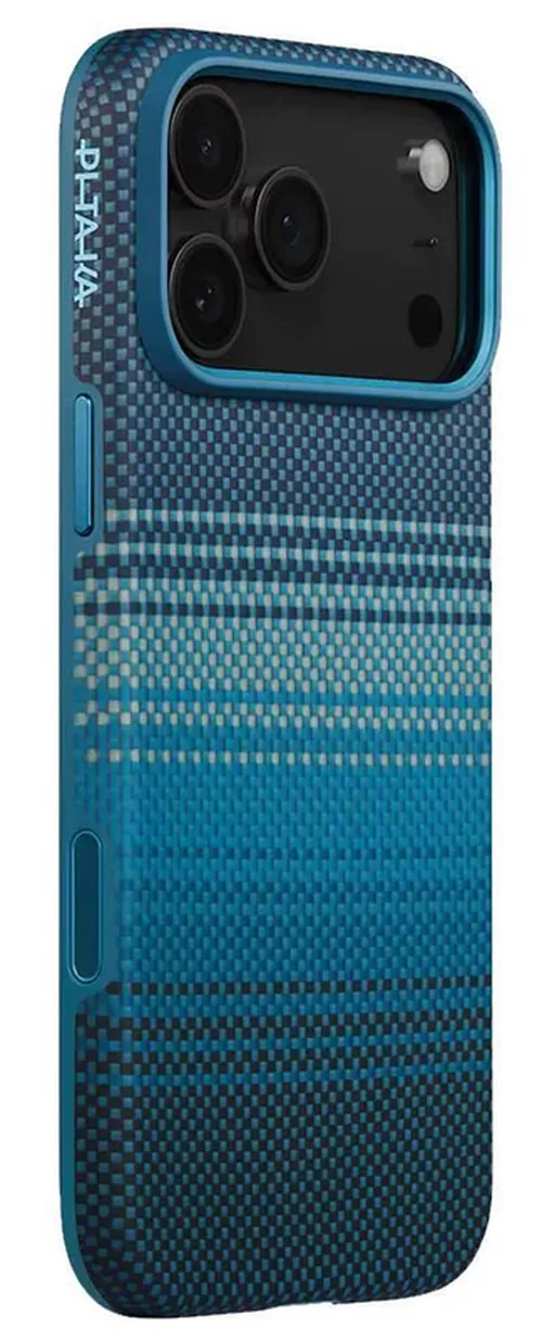 купить Чехол для смартфона Pitaka Sunset Moonrise Aramid UltraGuard Case for iPhone 17 Pro Max Sunset (KI1703BPM) в Кишинёве 