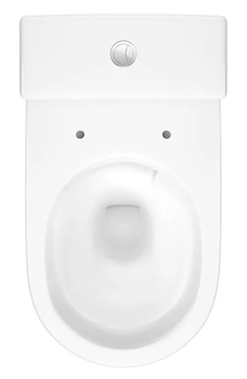 купить Унитаз Cersanit компакт Colour Pro Square Vortex Slim ниж. подв. горизонтальный микролифт быстросъемное DRP в Кишинёве 