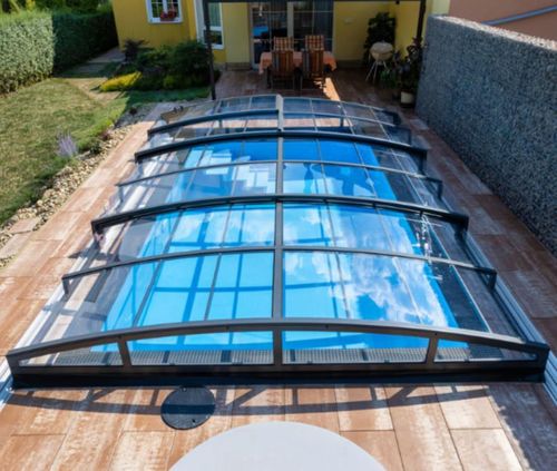 купить Павильон для стационарного бассейна Albixon Casablanca Infinity B в Кишинёве 