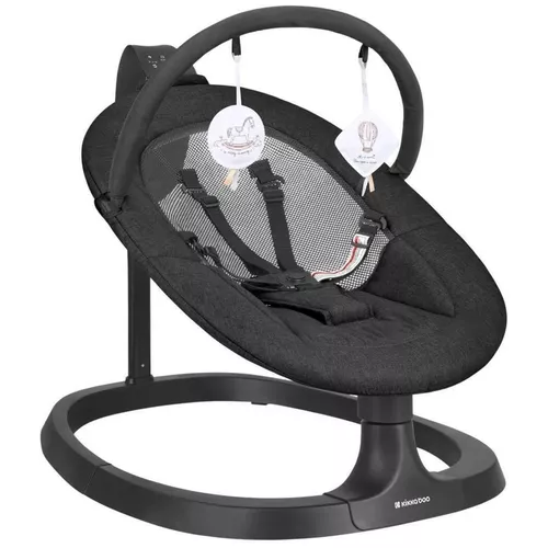 cumpără Leagăn pentru bebeluși Kikka Boo 31005010095 Leagan electric Zazu Black în Chișinău 