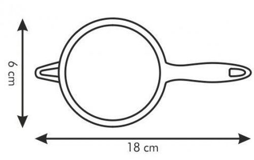 купить Сито Tescoma 420611 inox Presto 6cm в Кишинёве 