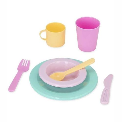 cumpără Bucătărie și veselă de jucărie Battat BT7219Z Set vesela pentru copii, 2019D în Chișinău 