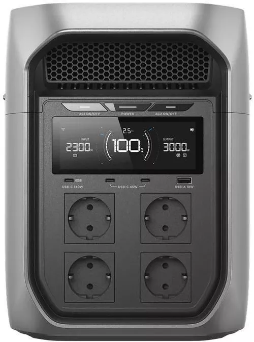 cumpără Stație de alimentare electrică portabilă EcoFlow DELTA 3 MAX Plus în Chișinău 