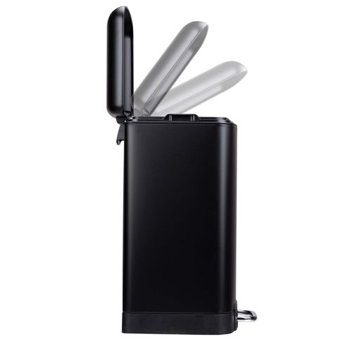 cumpără Coș de gunoi Dirt Devil DDPBIN6BLK Pedal Bin 6 L Soft Close Black în Chișinău 