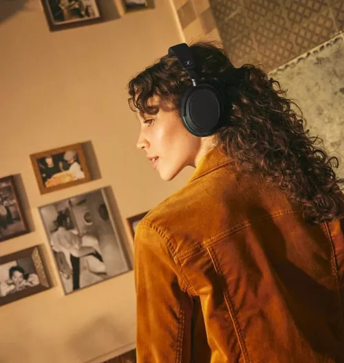 купить Наушники беспроводные Sennheiser Accentum Plus Wireless Black в Кишинёве 