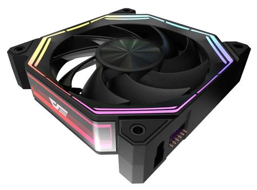 купить Кулер darkFlash INF34, Black, ventilator в Кишинёве 