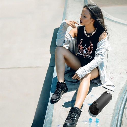 купить Колонка портативная Bluetooth NGS ROLLER TEMPO Black в Кишинёве 