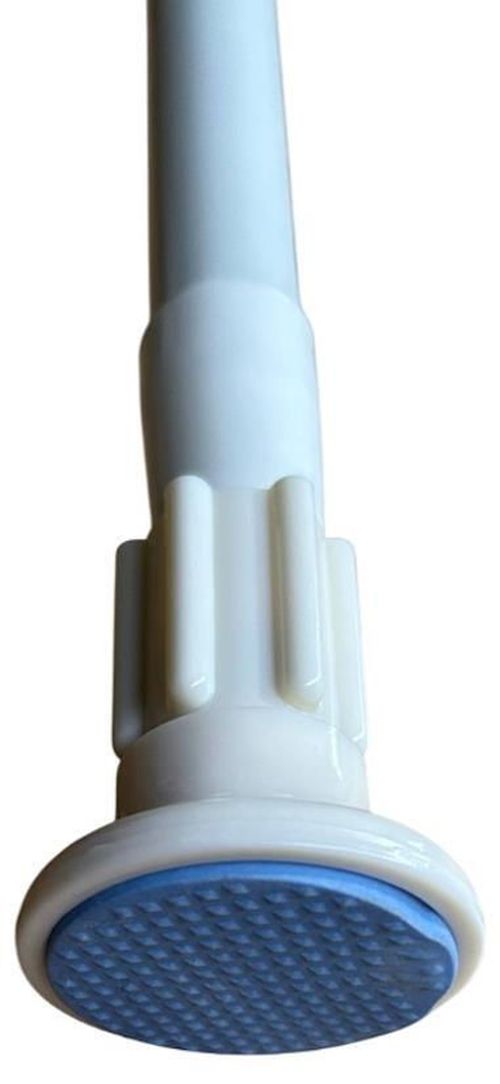 cumpără Bară pentru perdea de duș 4Life Shower Rod 140-260cm White în Chișinău 