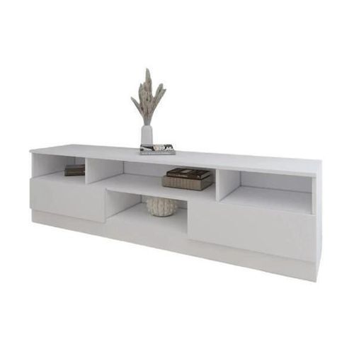 cumpără Comodă TV Smartex (16349) Т6 160cm TV Alb în Chișinău 