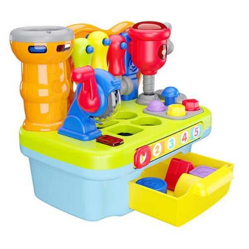 купить Головоломка Hola Toys A907 Sorter Micul meu atelier в Кишинёве 