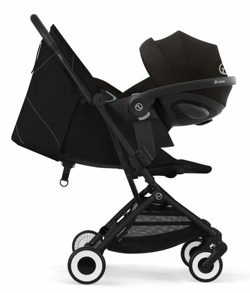 cumpără Сărucior pentru copii Cybex 525000301 Orfeo BLK Magic Black în Chișinău 