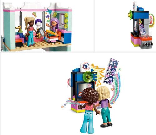 купить Конструктор Lego 42662 Friends Salon de coafura si magazin de accesorii в Кишинёве 
