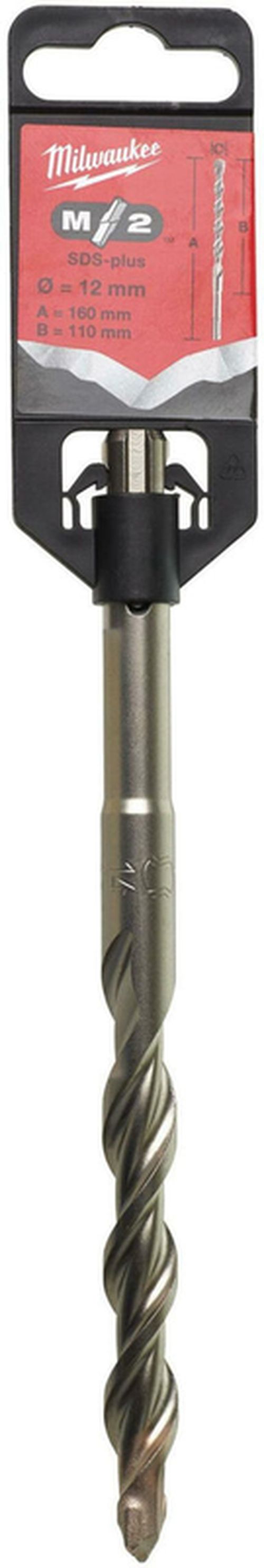 cumpără Burghiu pentru beton Milwaukee 4932307075 Burghiu SDS+ 12x160 MX2 în Chișinău 