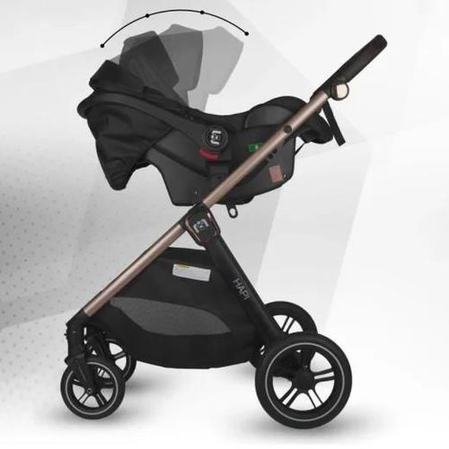 cumpără Сărucior pentru copii Coccolle Hapi Soley H2003 Carucior 3/1, Simply Taupe în Chișinău 