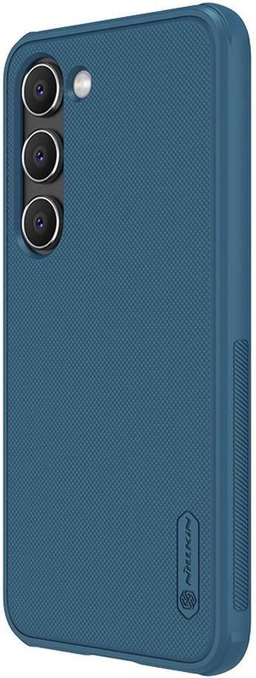 купить Чехол для смартфона Nillkin Super Frosted Shield Pro Samsung S23, Blue в Кишинёве 