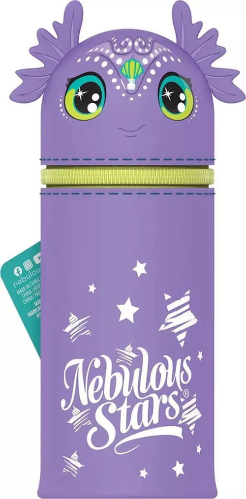 купить Школьный пенал Nebulous Stars 11437 Penar vertical (4 modele) в Кишинёве 