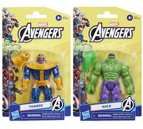 cumpără Jucărie Hasbro B9945 Фигурка AVN Action Figure Deluxe Evergreen 10cm (în asort) în Chișinău 