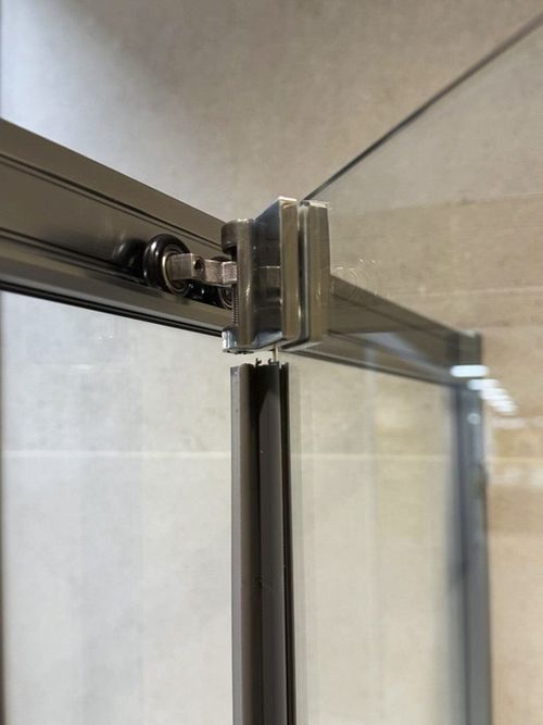 cumpără Cabină de duș Linia H2O Ritmo 1200x800x1900 6мм универсальный серый în Chișinău 
