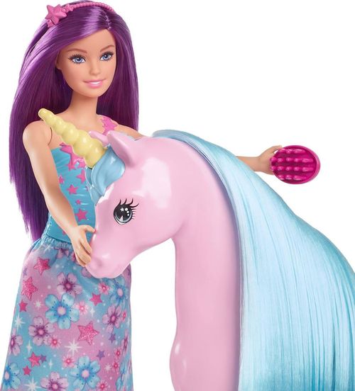 cumpără Păpușă Barbie HYT62 Fantasy Unicorn în Chișinău 