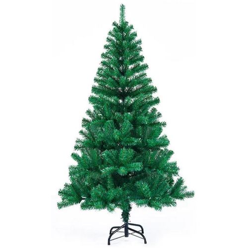 cumpără Brad artificial Helmet Christmas Green Tree 210cm, 950tips, Metal Stand în Chișinău 