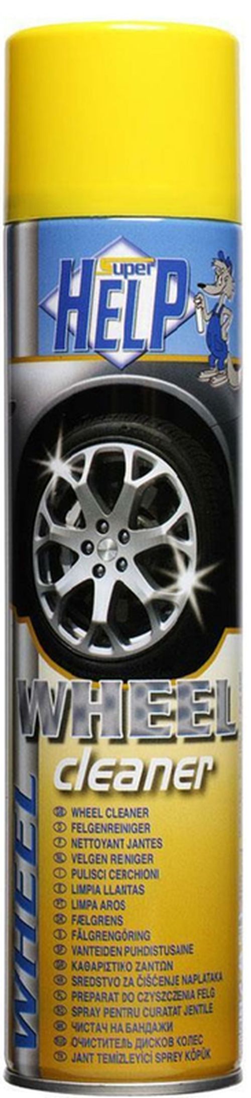 cumpără Produs de îngrijire auto Super Help 6400 Очиститель колёсных дисков 400 мл în Chișinău 