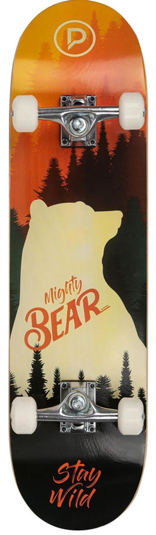 купить Скейтборд Powerslide 880309 Playlife Mighty Bear 31x8 в Кишинёве 