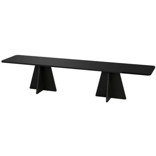 купить Тумба напольная для TV Trendy Ciuperca, Neagra в Кишинёве 