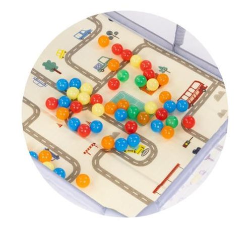 купить Игровой комплекс для детей miscellaneous BALLSET0251 Шарики для сухого бассейна 50шт в Кишинёве 