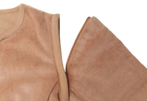 cumpără Haine pentru copii Jollein 016-548-66096 Sac de dormit cu maneci detasabile Velvet Biscuit, 70cm în Chișinău 