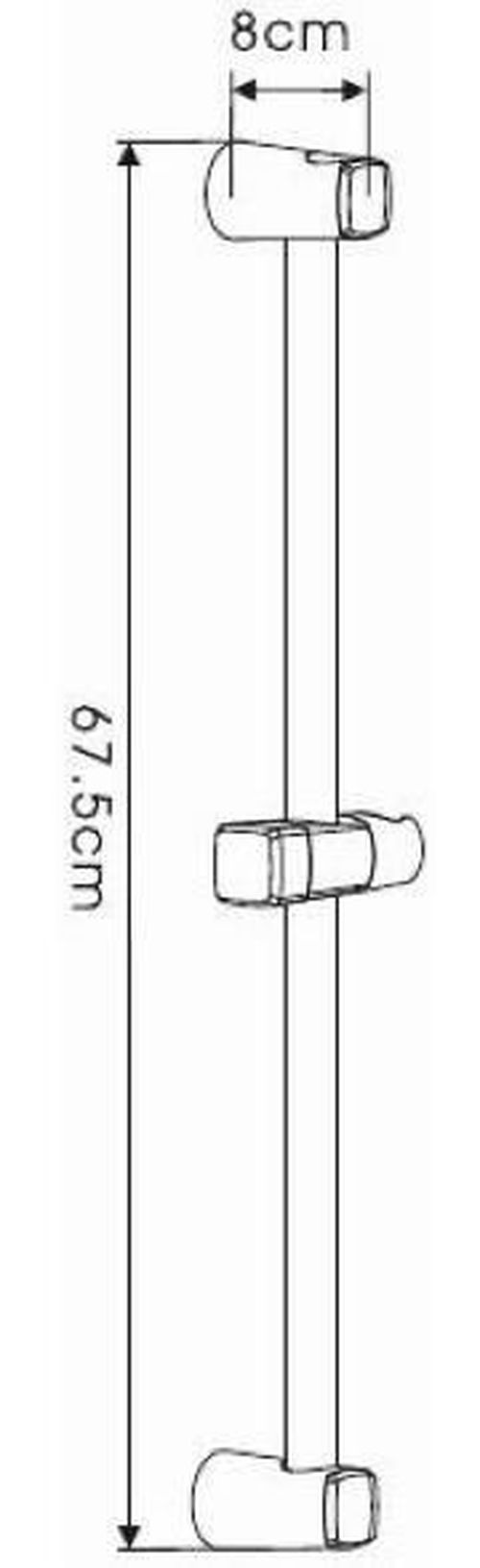 cumpără Set pentru duș Gappo Bara dus cu telefon G 8006 în Chișinău 