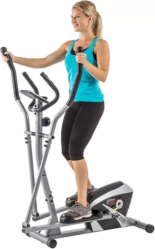 cumpără Bicicletă eliptică Motive Fitness By U.N.O CT200 (argintiu-negru) în Chișinău 