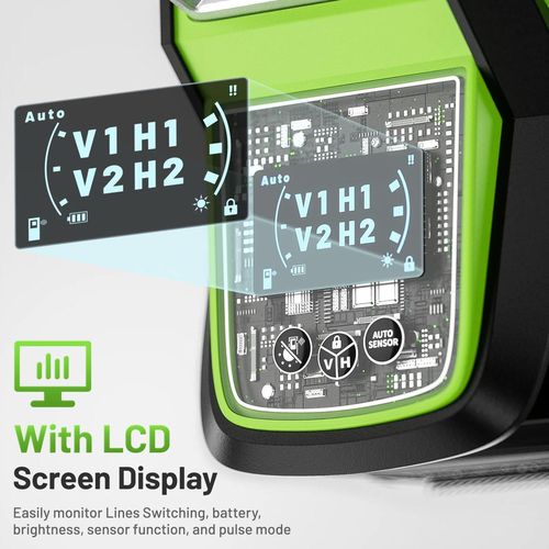 купить Нивелир лазерный Huepar HX04CG Nivela laser verde 4D в Кишинёве 