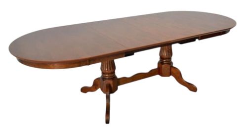 купить Комплект стол и стулья Evelin di Costacurta стол HV-33V Burnish Oak + 6 стула Deepa R Burnish Oak/Brown в Кишинёве 