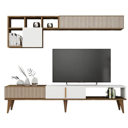 купить Стенка Trendy Milan TV, Nuc, Alb в Кишинёве 