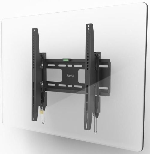 купить Крепление настенное для TV Hama 118070 Professional TV Wall Bracket, 165 cm (65"), 400 x 400, black в Кишинёве 