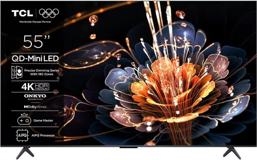 купить Телевизор TCL MiniLed Smart 55C69KS, Ultra HD 4K в Кишинёве 