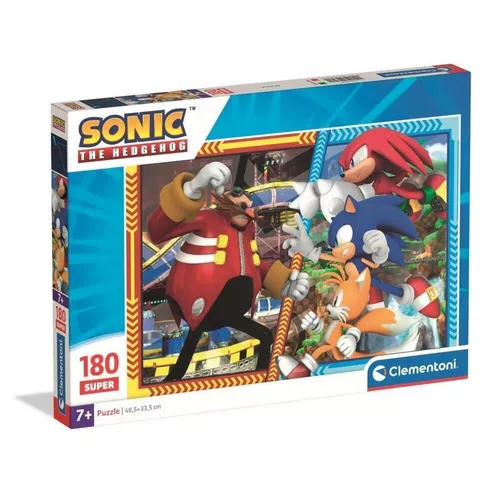 cumpără Puzzle Clementoni Puzzle 180 Super Sonic (29795) în Chișinău 