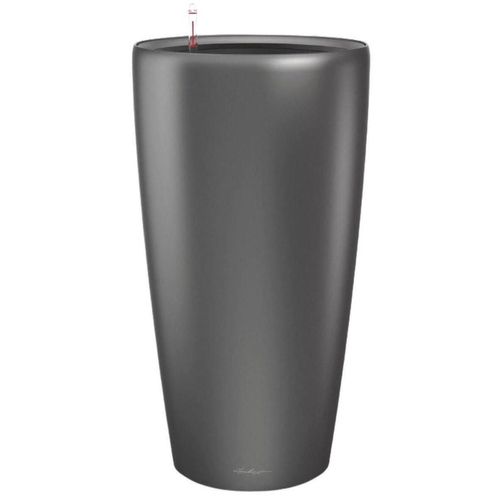 купить Цветочный горшок Lechuza Rondo Premium 40, Charcoal в Кишинёве 