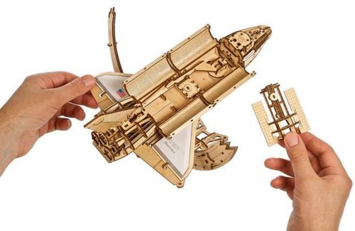 купить Головоломка Ugears Naveta spațială NASA Discovery, cod 58182 в Кишинёве 