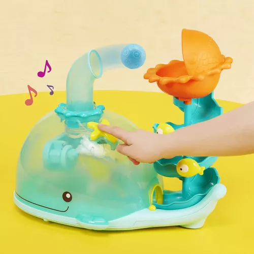 купить Игрушка Battat BX4510Z Balenă, albastru deschis, 60372 в Кишинёве 