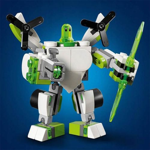 купить Конструктор Lego 71487 Dreamzzz Robot Z-Blob și aventuri cu mașini в Кишинёве 
