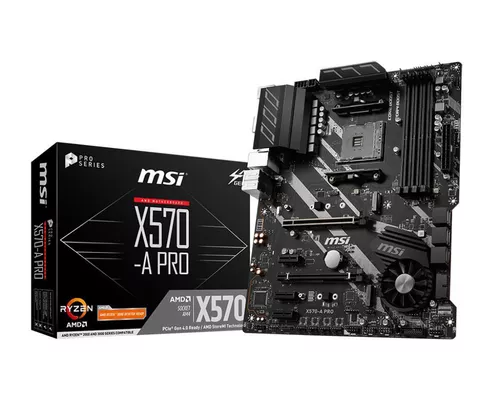 cumpără Placă de bază MSI X570-A PRO în Chișinău 