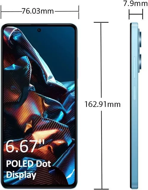 cumpără Smartphone Xiaomi POCO X5Pro 6/128GB Blue în Chișinău 