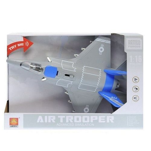 купить Машина Wenyi WY770B 1:20 Avion cu inertie Jet Fighter (lumina/sunet) в Кишинёве 