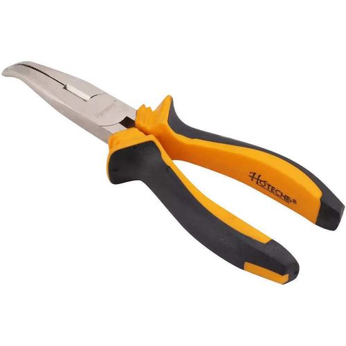купить Плоскогубцы Hoteche 100110 щипцы изогнутые 6" 160 mm в Кишинёве 